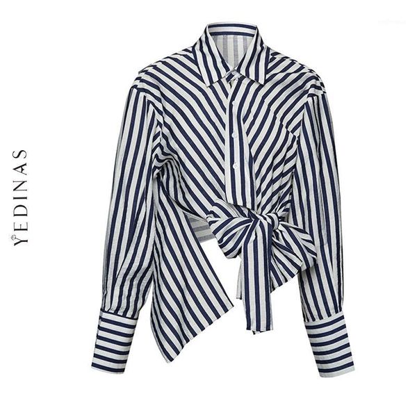 yedinas striped blouse women long sleeve korean chic womens and blouses casual irregular blusas autumn 2020 yedinas1, White
yedinas striped blouse women long sleeve korean chic womens and blouses casual irregular blusas autumn 2020 yedinas1, White