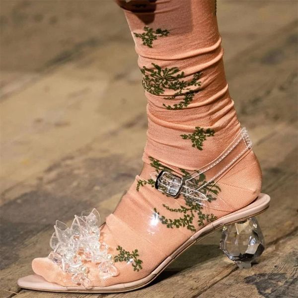 new summer women sandals pearl crystal shoes women pointed toe fower buckle high heels high-heeled sandalias mujer 2021, Black
new summer women sandals pearl crystal shoes women pointed toe fower buckle high heels high-heeled sandalias mujer 2021, Black