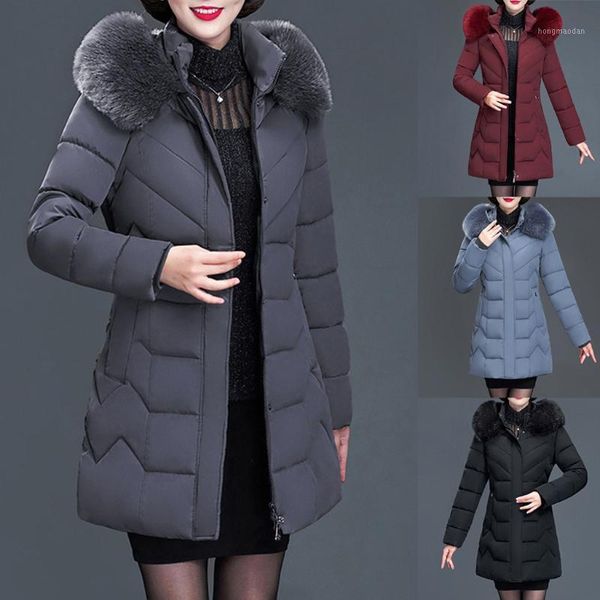 womail winter jacket women 5xl plus size brief middle-aged long thick warm long sleeve outwear warm hooded zipper coat1, Black;brown
womail winter jacket women 5xl plus size brief middle-aged long thick warm long sleeve outwear warm hooded zipper coat1, Black;brown