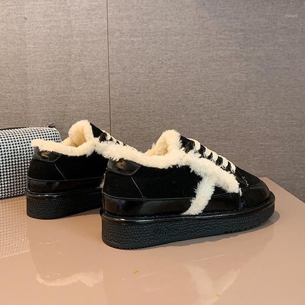 boots flat heel lace up lolita plush brand women's shoes australia winter footwear boots-women round toe fur fashion med snow1, Black
boots flat heel lace up lolita plush brand women's shoes australia winter footwear boots-women round toe fur fashion med snow1, Black