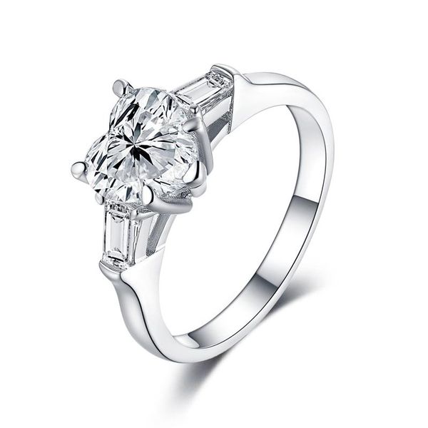lesf women ring silver 925 rings 2 ct heart cut fashion women engagement jewelry sona diamond female wedding finger flower rings, Golden;silver
lesf women ring silver 925 rings 2 ct heart cut fashion women engagement jewelry sona diamond female wedding finger flower rings, Golden;silver