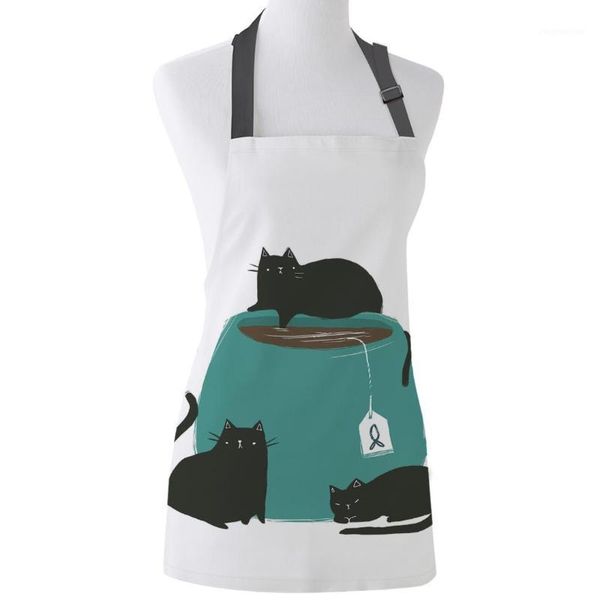 aprons kitchen apron three black cats on the cup adjustable bib canvas for women cooking baking restaurant kids pinafore1
aprons kitchen apron three black cats on the cup adjustable bib canvas for women cooking baking restaurant kids pinafore1