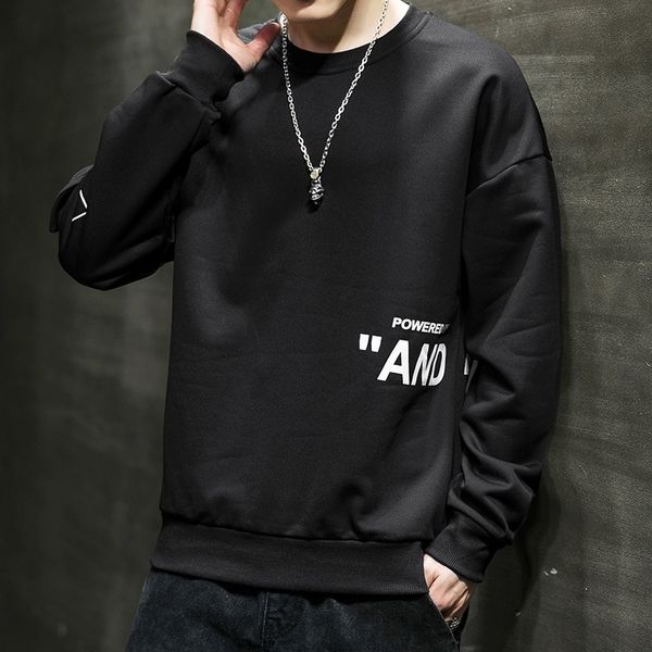 evecq long round new loose 2020 autumn neck coat sweater coat sweater sleeve trendy printed men's clothing student handsome men's, Black
evecq long round new loose 2020 autumn neck coat sweater coat sweater sleeve trendy printed men's clothing student handsome men's, Black