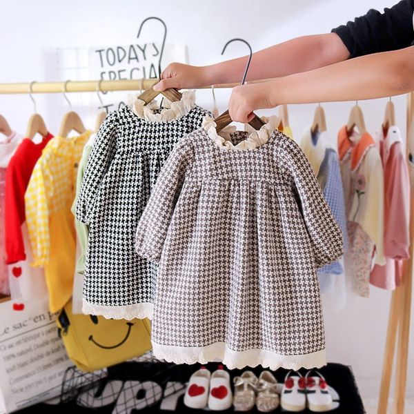 2020 fashion autumn winter girls kids dress knitwear long sleeve plaid children baby infants princess dresses vestido s11558 1023, Red;yellow
2020 fashion autumn winter girls kids dress knitwear long sleeve plaid children baby infants princess dresses vestido s11558 1023, Red;yellow