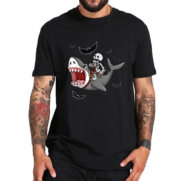 скелет езда shark тенниска смешные хэллоуин tshirt pure дышащий crewneck soft tee tops eu размер спортивной капюшоном hoodie
скелет езда shark тенниска смешные хэллоуин tshirt pure дышащий crewneck soft tee tops eu размер спортивной капюшоном hoodie