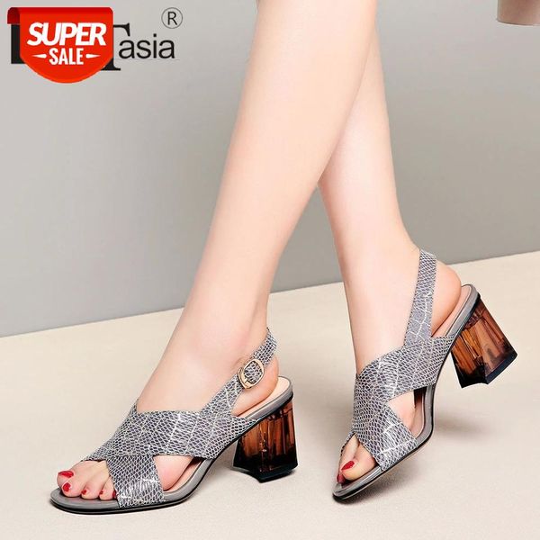 doratasia brand new big size 34-42 women's genuine leather ladies high heels shoes woman casual party ol summer sandals #m53g, Black
doratasia brand new big size 34-42 women's genuine leather ladies high heels shoes woman casual party ol summer sandals #m53g, Black