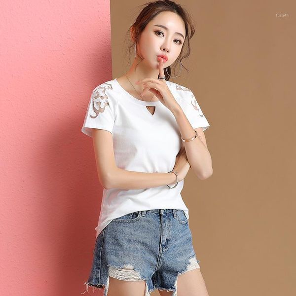 cotton tshirt women t-shirt camiseta mujer plus size white t shirt women summer 2020 korean tee shirt femme haut1
cotton tshirt women t-shirt camiseta mujer plus size white t shirt women summer 2020 korean tee shirt femme haut1