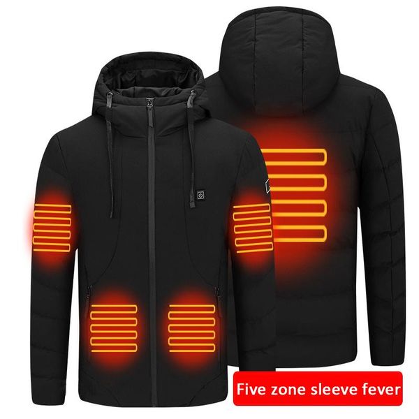 electric heated vest outdoor sports coat winter coat with cap and usb electric heating winter dropship, Gray;blue
electric heated vest outdoor sports coat winter coat with cap and usb electric heating winter dropship, Gray;blue