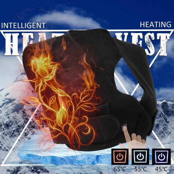 heated vest jacket usb men winter electrical heated sleevless jacket outdoor fishing hunting waistcoat hiking vest, Gray;blue
heated vest jacket usb men winter electrical heated sleevless jacket outdoor fishing hunting waistcoat hiking vest, Gray;blue