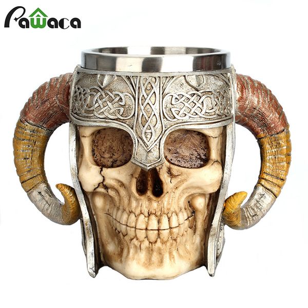 stainless steel skull viking ram horned pit lord warrior beer stein tankard coffee mug tea cup halloween bar drinkware gift q1218
stainless steel skull viking ram horned pit lord warrior beer stein tankard coffee mug tea cup halloween bar drinkware gift q1218