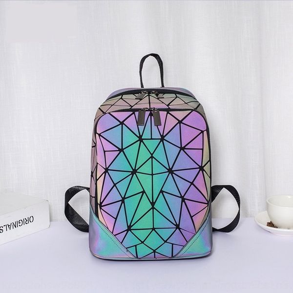 nxiky luminous sequin sequins backpack women's 2019 autumn new korean style personalized geometric rhombus laser luminous student backp
nxiky luminous sequin sequins backpack women's 2019 autumn new korean style personalized geometric rhombus laser luminous student backp