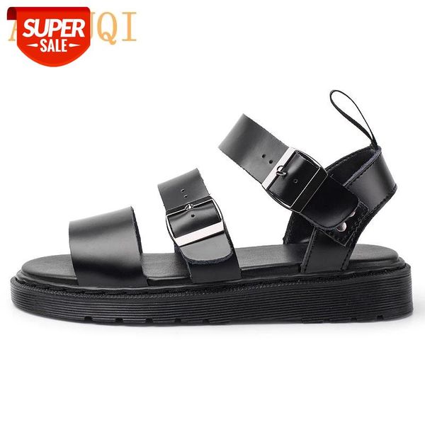 aiyuqi summer sandals women genuine lether flat sandals ladies trend couple 2020 new flat british wind beach sandals women #xw9g, Black
aiyuqi summer sandals women genuine lether flat sandals ladies trend couple 2020 new flat british wind beach sandals women #xw9g, Black