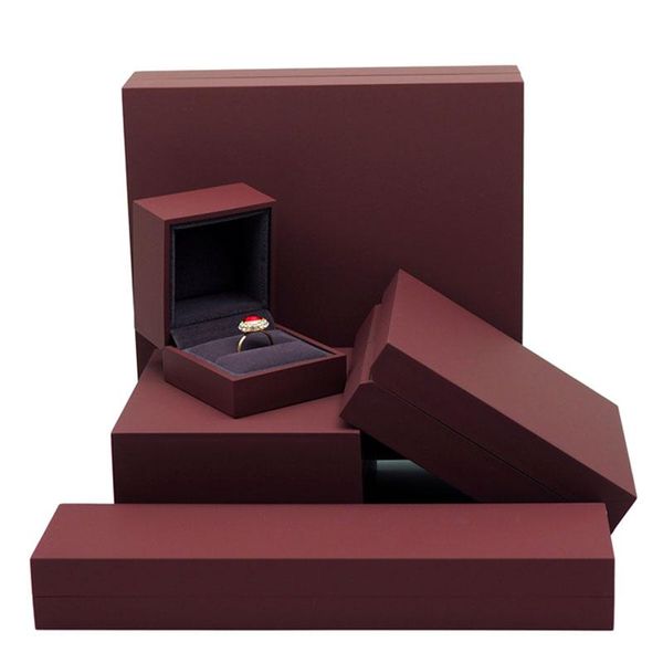 deep red paint jewelery boxes and packaging christmas gift box with wedding ring bangle pendant bracelet box, Pink;blue
deep red paint jewelery boxes and packaging christmas gift box with wedding ring bangle pendant bracelet box, Pink;blue