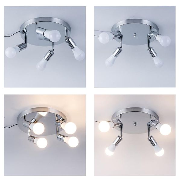 ceiling lights daily lighting multiple e27 led light modern lamp base rotatable for living room dining bedroom
ceiling lights daily lighting multiple e27 led light modern lamp base rotatable for living room dining bedroom