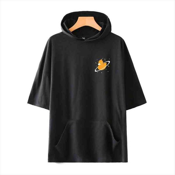 quackity short-sleeved hooded sweatshirt loose volleyball harajuku fashion polyester plus cotton hoodie cosplay casual, Black
quackity short-sleeved hooded sweatshirt loose volleyball harajuku fashion polyester plus cotton hoodie cosplay casual, Black