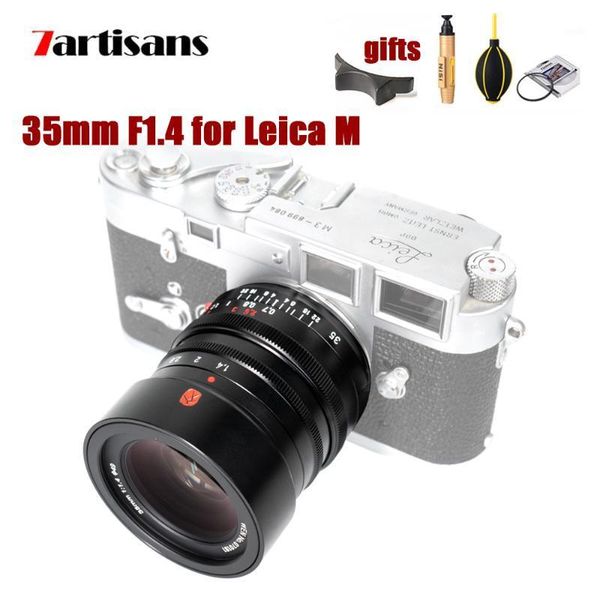 7artisans 35mm f1.4 camera lens for leica m mount camera lens manual focus mf for m-m m240 m3 m6 m7 m8 m9 m101
7artisans 35mm f1.4 camera lens for leica m mount camera lens manual focus mf for m-m m240 m3 m6 m7 m8 m9 m101