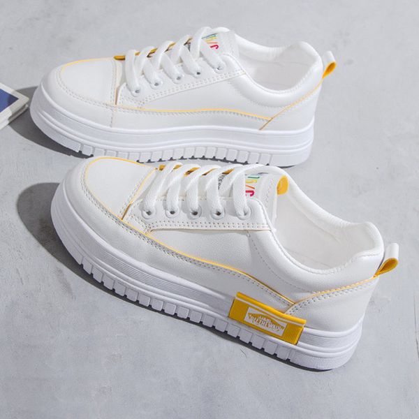 shoes women platform fashion sneakers comfortable soft bottom woman casual loafers brand design quality flats ladies white shoes 201109, Black
shoes women platform fashion sneakers comfortable soft bottom woman casual loafers brand design quality flats ladies white shoes 201109, Black