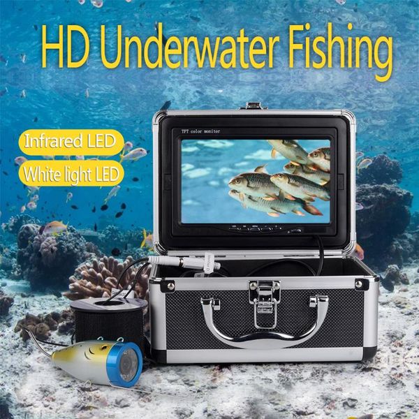 7in monitor 20m 30m 1080p underwater fishing video camera fish finder with 8g tf card
7in monitor 20m 30m 1080p underwater fishing video camera fish finder with 8g tf card