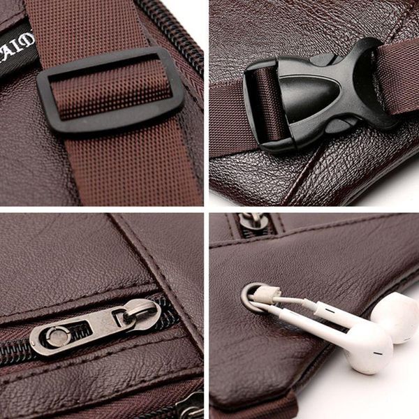 men pu leather belt bum waist phone pouch fanny pack crossbody shoulder sport zip bag 28gd1
men pu leather belt bum waist phone pouch fanny pack crossbody shoulder sport zip bag 28gd1