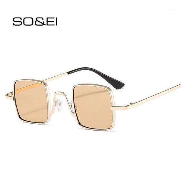 sunglasses so&ei vintage small square women brand designer candy colors clear mirror lens eyewear fashion men sun glasses uv4001, White;black
sunglasses so&ei vintage small square women brand designer candy colors clear mirror lens eyewear fashion men sun glasses uv4001, White;black