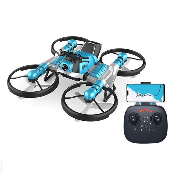 2.4g деформация мотоцикла складной quadcopter drone двойной режим 2 в 1 игрушка четыре оси самолета rc игрушки quadcopter
2.4g деформация мотоцикла складной quadcopter drone двойной режим 2 в 1 игрушка четыре оси самолета rc игрушки quadcopter
