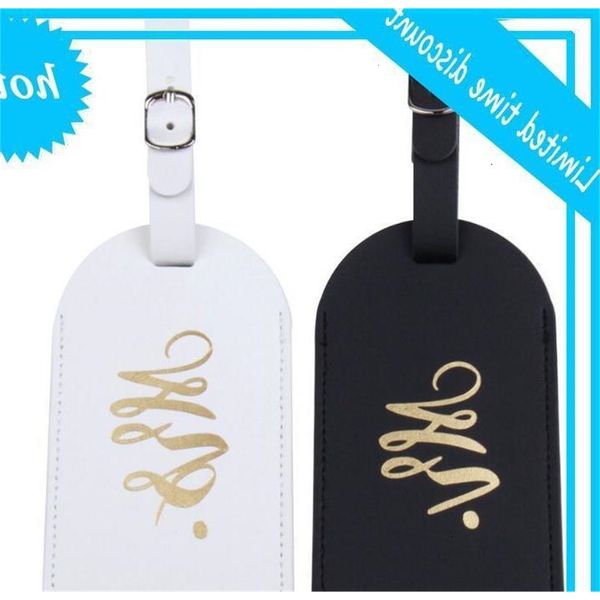 dhl 100pcs 2020 luggage tag travel accessories wedding personal style mr&mrs letter printing pu suitcase id addres holder baggage bag part, Black
dhl 100pcs 2020 luggage tag travel accessories wedding personal style mr&mrs letter printing pu suitcase id addres holder baggage bag part, Black