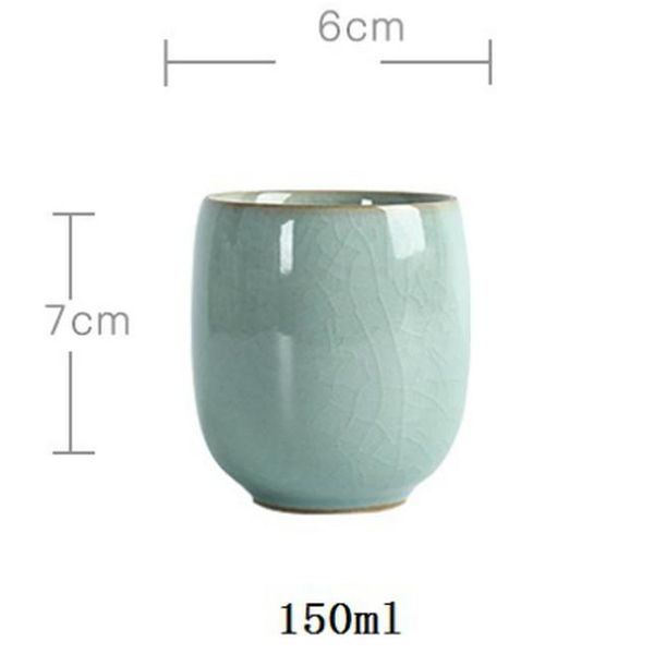 chanshova 150мл solid color традиционный китайский стиль селадон crackle керамическая чашка китай фарфор малый кофе чай чашки h284 jllxms
chanshova 150мл solid color традиционный китайский стиль селадон crackle керамическая чашка китай фарфор малый кофе чай чашки h284 jllxms