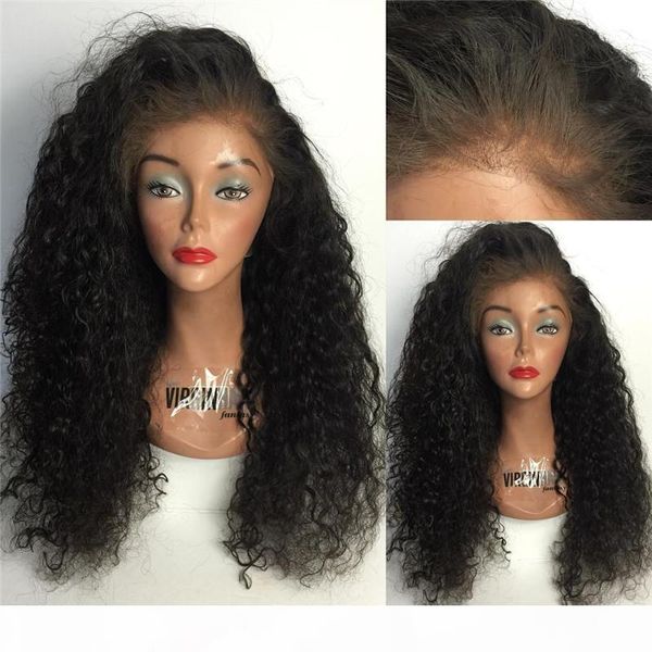 7a grade glueless full lace human hair wigs kinky curly 130% density lace front wigs for black women human hair, Black;brown
7a grade glueless full lace human hair wigs kinky curly 130% density lace front wigs for black women human hair, Black;brown