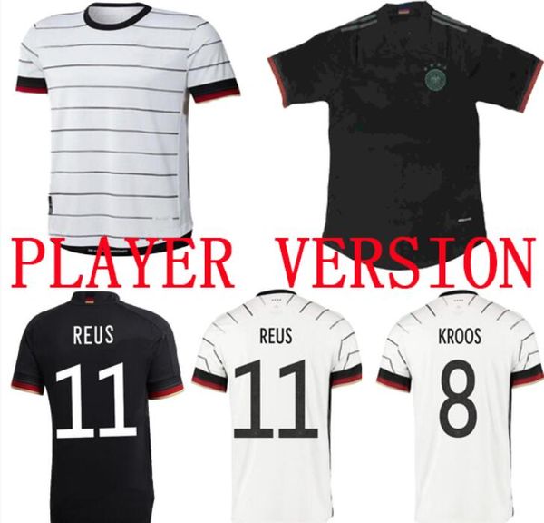 2020 2021 germany player version soccer jerseys werner kroos 20 21 football player shirt men kit, Black;yellow
2020 2021 germany player version soccer jerseys werner kroos 20 21 football player shirt men kit, Black;yellow