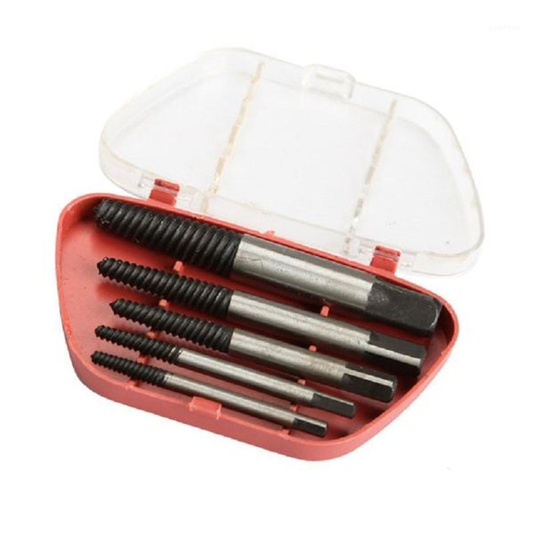 5pcs/set 3mm-18mm steel screw extractor set bolt stud remover tool kit anti-clockwise twist design broken screw extractor1
5pcs/set 3mm-18mm steel screw extractor set bolt stud remover tool kit anti-clockwise twist design broken screw extractor1
