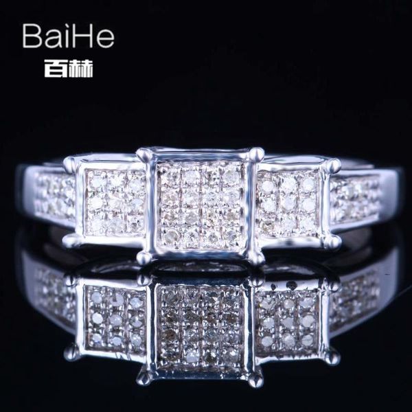 cluster rings baihe sterling silver 925 0.2ct h/si3 round natural diamonds wedding gift engagement ring women trendy fine jewelry diamond, Golden;silver
cluster rings baihe sterling silver 925 0.2ct h/si3 round natural diamonds wedding gift engagement ring women trendy fine jewelry diamond, Golden;silver