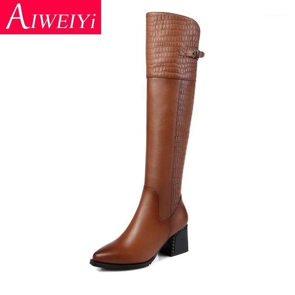 boots fashion women shoes knee high winter pointed toe genuine leather heel big size black1, Black
boots fashion women shoes knee high winter pointed toe genuine leather heel big size black1, Black