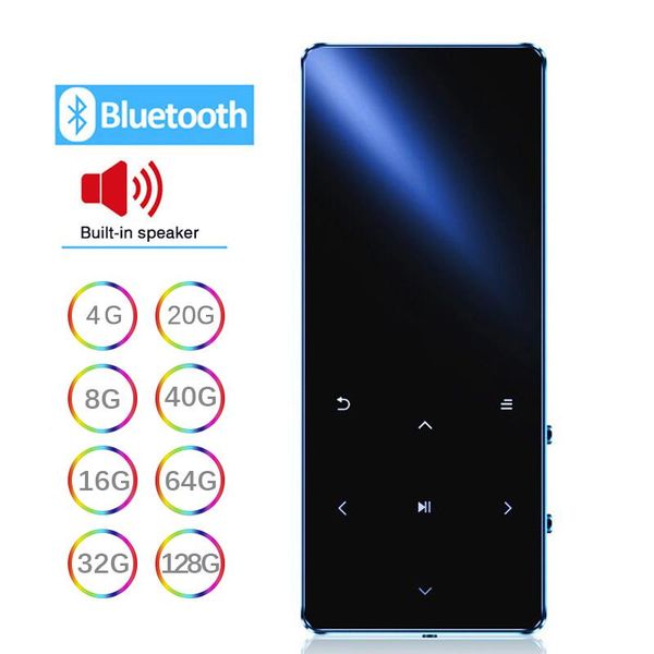 & mp4 players mp3 player with bluetooth speaker hifi portable walkman fm radio recording built-in touch key 1.8 inch tft screen
& mp4 players mp3 player with bluetooth speaker hifi portable walkman fm radio recording built-in touch key 1.8 inch tft screen