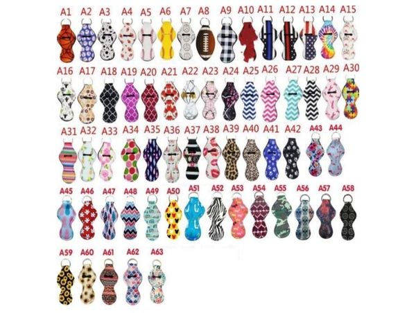 neoprene keychains sports printed chapstick holder leopard keychain wrap lipstick holders lip cover party favor gifts yw8, Blue
neoprene keychains sports printed chapstick holder leopard keychain wrap lipstick holders lip cover party favor gifts yw8, Blue