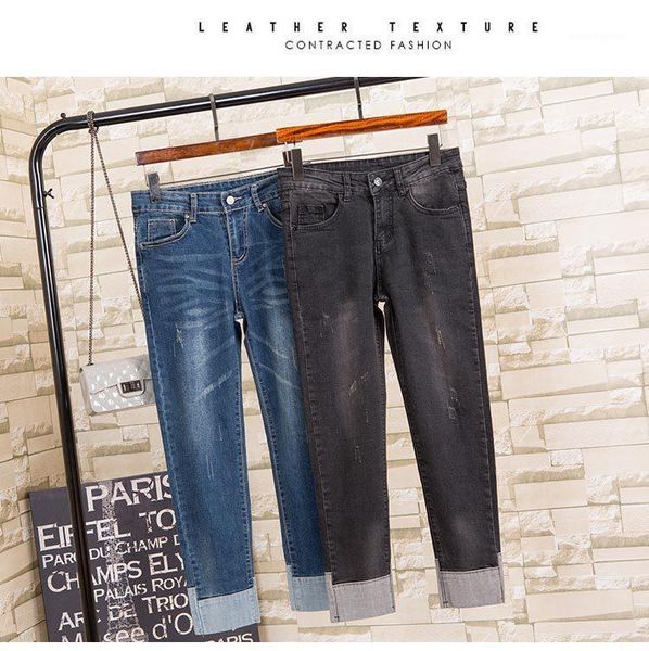 women's jeans large size ladies summer hole ankle length pants stretch denim female ripped for women plus 4xl 5xl1, Blue
women's jeans large size ladies summer hole ankle length pants stretch denim female ripped for women plus 4xl 5xl1, Blue