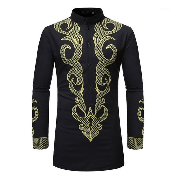 feitong vintage blouse shirt men's middle eastern printed long sleeved autumn male blusas stand collar black blue long shirts1, White;black
feitong vintage blouse shirt men's middle eastern printed long sleeved autumn male blusas stand collar black blue long shirts1, White;black