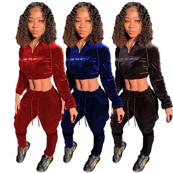 осень письмо печати velvet tracksuit с длинным рукавом zipper crop top шнурком брюки и джинсы two piece set спорт тренажерный зал фитнес кос, White;black
осень письмо печати velvet tracksuit с длинным рукавом zipper crop top шнурком брюки и джинсы two piece set спорт тренажерный зал фитнес кос, White;black