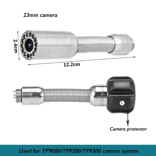 pipeline inspection camera head with 12pcs led lights drain sewer camera head 23mm pipeline inspection spare parts
pipeline inspection camera head with 12pcs led lights drain sewer camera head 23mm pipeline inspection spare parts