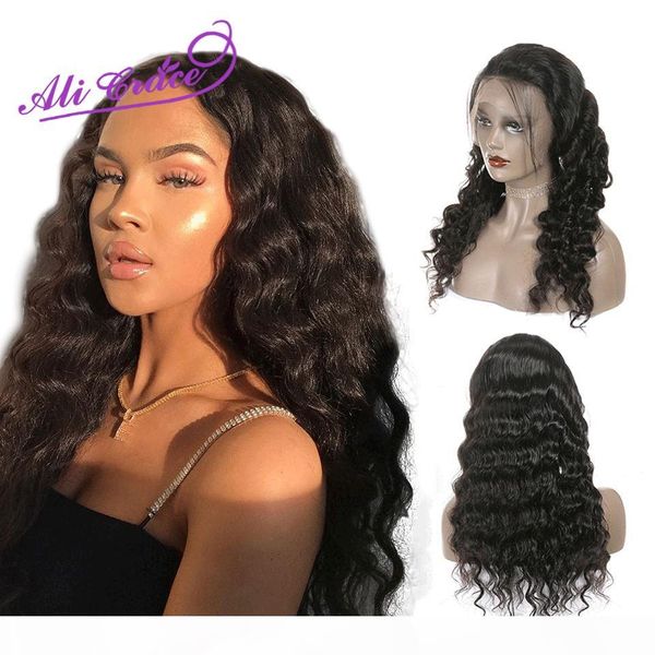 ali grace hair 13*4 lace frontal wigs peruvian loose wave 13*6 lace frontal wigs 360 lace frontal wigs pre-plucked remy hair, Black
ali grace hair 13*4 lace frontal wigs peruvian loose wave 13*6 lace frontal wigs 360 lace frontal wigs pre-plucked remy hair, Black