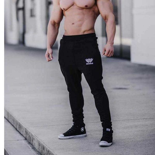 muscle sports casual pants men's brother 2019 autumn new korean version trend loose slim pants, White;black
muscle sports casual pants men's brother 2019 autumn new korean version trend loose slim pants, White;black
