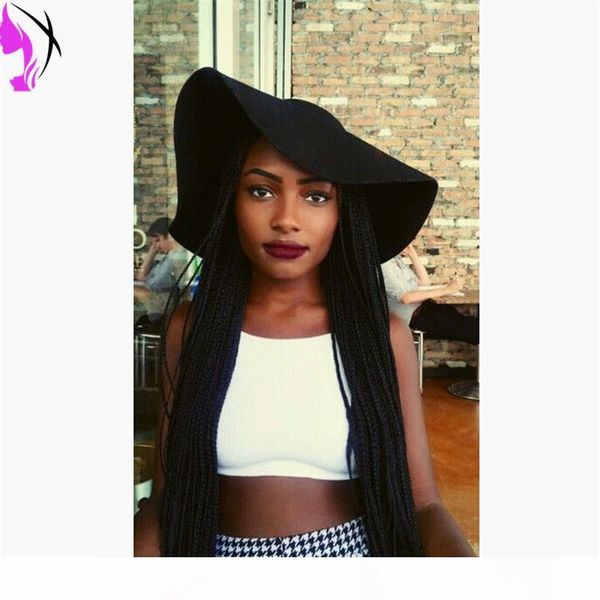 1# african american braided lace front wig heat resistant synthetic lace frontal hair long micro braided wigs for black women
1# african american braided lace front wig heat resistant synthetic lace frontal hair long micro braided wigs for black women