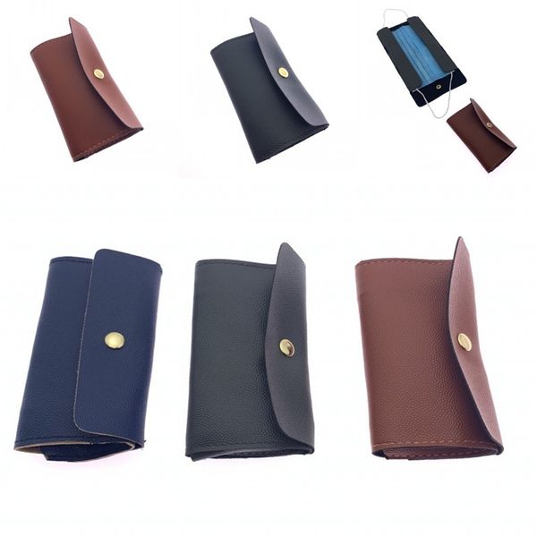 storage bag mask bags masks case face holder leather sheath women men wallet fashion card rectangle business dustproof cleaning 3 5zl f2
storage bag mask bags masks case face holder leather sheath women men wallet fashion card rectangle business dustproof cleaning 3 5zl f2