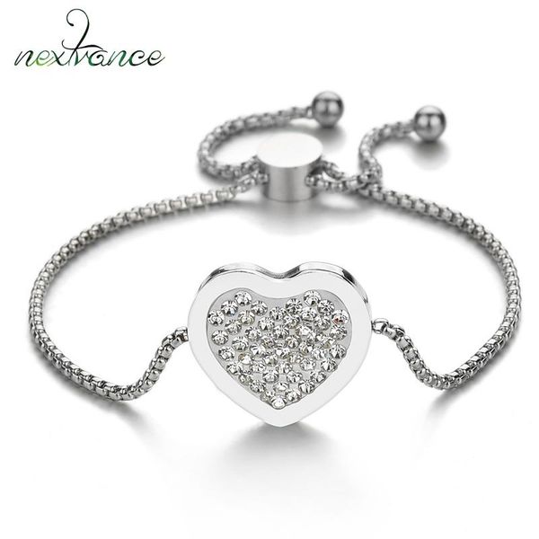 charm bracelets nextvance adjustable tree of life heart stainless steel for women crystal cz bracelet & bangles wedding jewelry, Golden;silver
charm bracelets nextvance adjustable tree of life heart stainless steel for women crystal cz bracelet & bangles wedding jewelry, Golden;silver