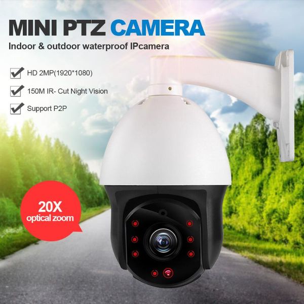 5.0mp auto tracking poe ip ptz camera ip66 waterproof h265 360° p2p onvif 30x zoom high speed dome cctv wifi camera night vision
5.0mp auto tracking poe ip ptz camera ip66 waterproof h265 360° p2p onvif 30x zoom high speed dome cctv wifi camera night vision