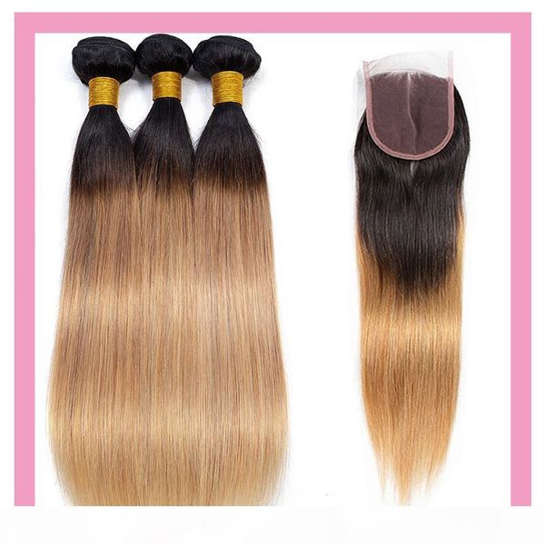 peruvian human hair products 1b 27 two tones color virgin hair extensions 10-28inch 1b 27 straight bundles with 4x4 lace closure, Black;brown
peruvian human hair products 1b 27 two tones color virgin hair extensions 10-28inch 1b 27 straight bundles with 4x4 lace closure, Black;brown