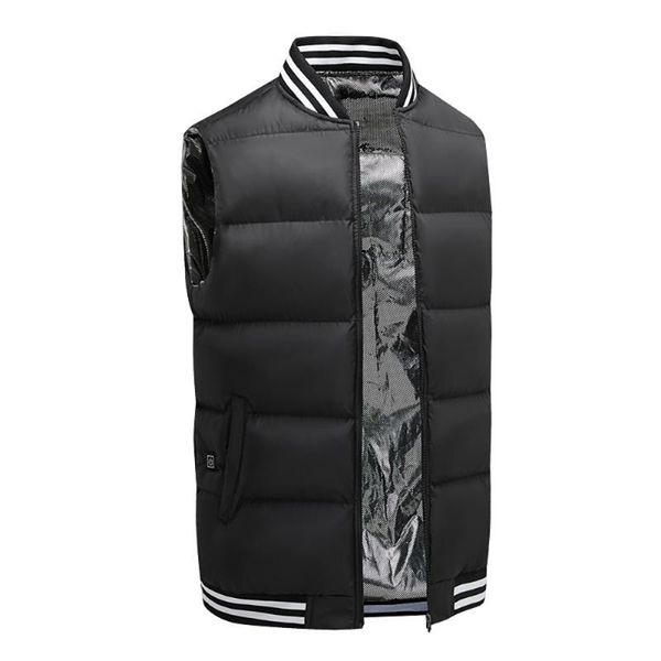 usb heating vest carbon fiber heating jacket outdoor cotton clothes usb infrared gray men and women, Gray;blue
usb heating vest carbon fiber heating jacket outdoor cotton clothes usb infrared gray men and women, Gray;blue