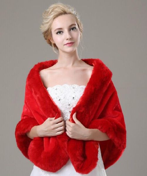 winter fashion warmth imitation fox fur red and white bride wedding dress shawl wedding winter shawl, Black;white
winter fashion warmth imitation fox fur red and white bride wedding dress shawl wedding winter shawl, Black;white