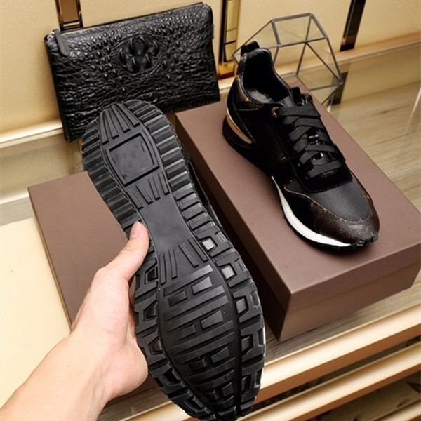 21ss new sneakers woman man shoes leather mesh mixed color trainer runner trainers shoes sports shoes size us 4-11, Black
21ss new sneakers woman man shoes leather mesh mixed color trainer runner trainers shoes sports shoes size us 4-11, Black