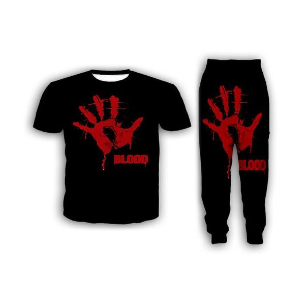 new fashion women/mens blood gang funny 3d print t-shirt/jogger pants/casusal tracksuit sets k03, Gray
new fashion women/mens blood gang funny 3d print t-shirt/jogger pants/casusal tracksuit sets k03, Gray