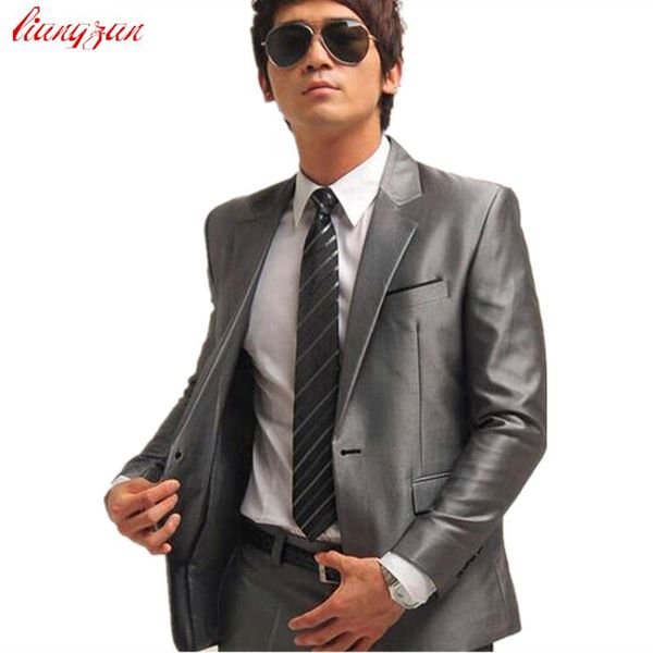 jacket+pant+tie) men wedding suit sets tuxedo formal fashion slim fit business dress suits blazer brand party masculino suits, White;black
jacket+pant+tie) men wedding suit sets tuxedo formal fashion slim fit business dress suits blazer brand party masculino suits, White;black